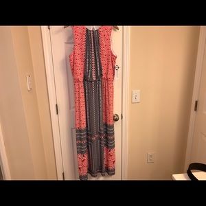 Plus size maxi dress